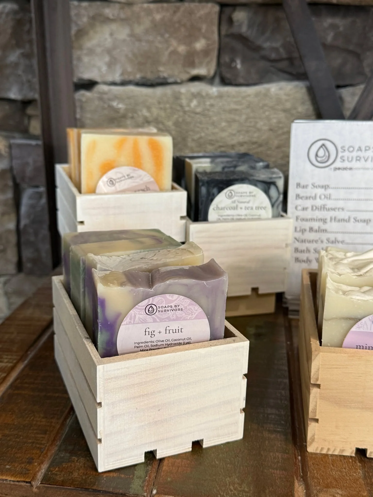 Soaps by Survivors is a mission-driven organization that employs and empowers survivors of exploitation by giving them meaningful work, dignity, and a path forward &mdash; all through the creation of beautifully handcrafted, high-quality bath product