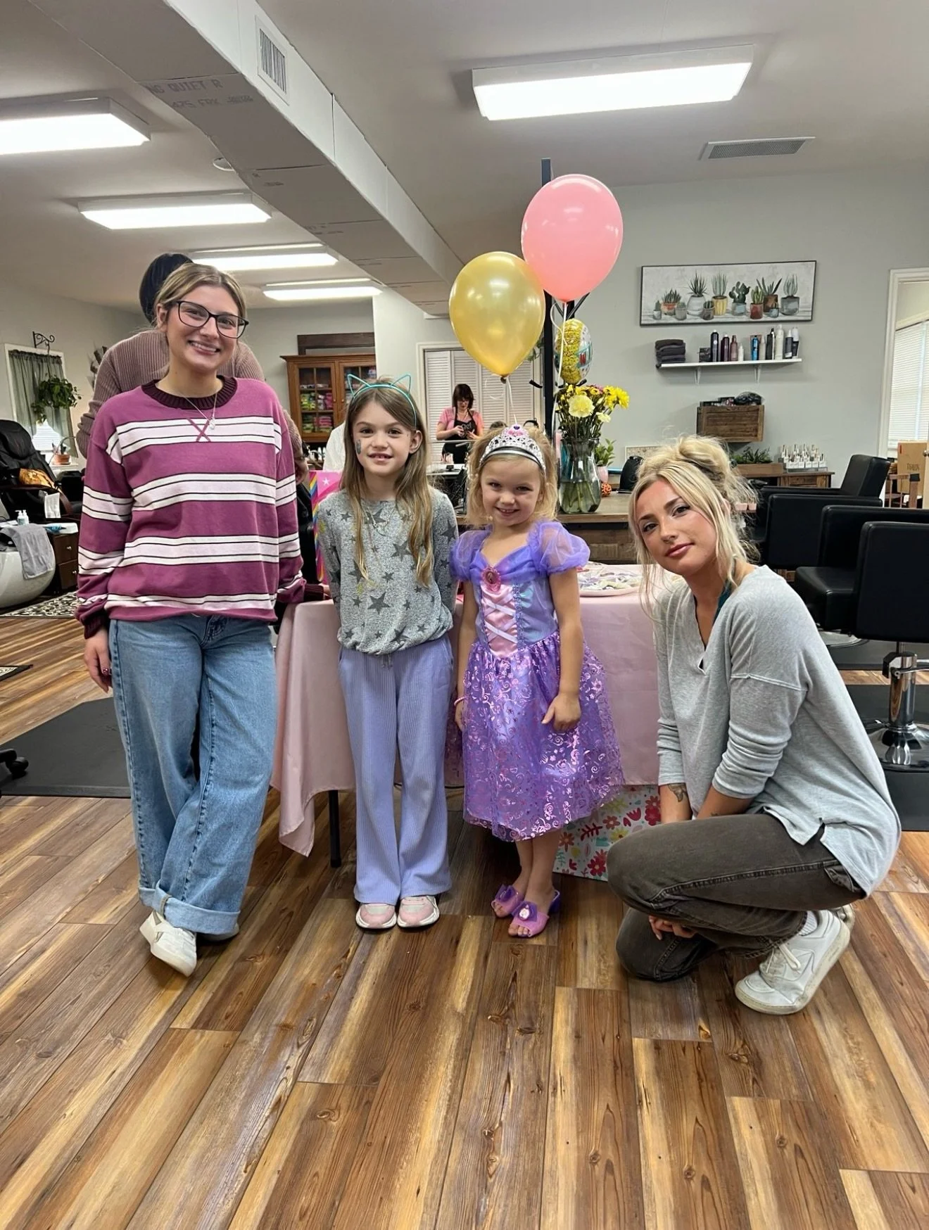 We love getting to help create special moments for princesses and moms ✨&hearts;️