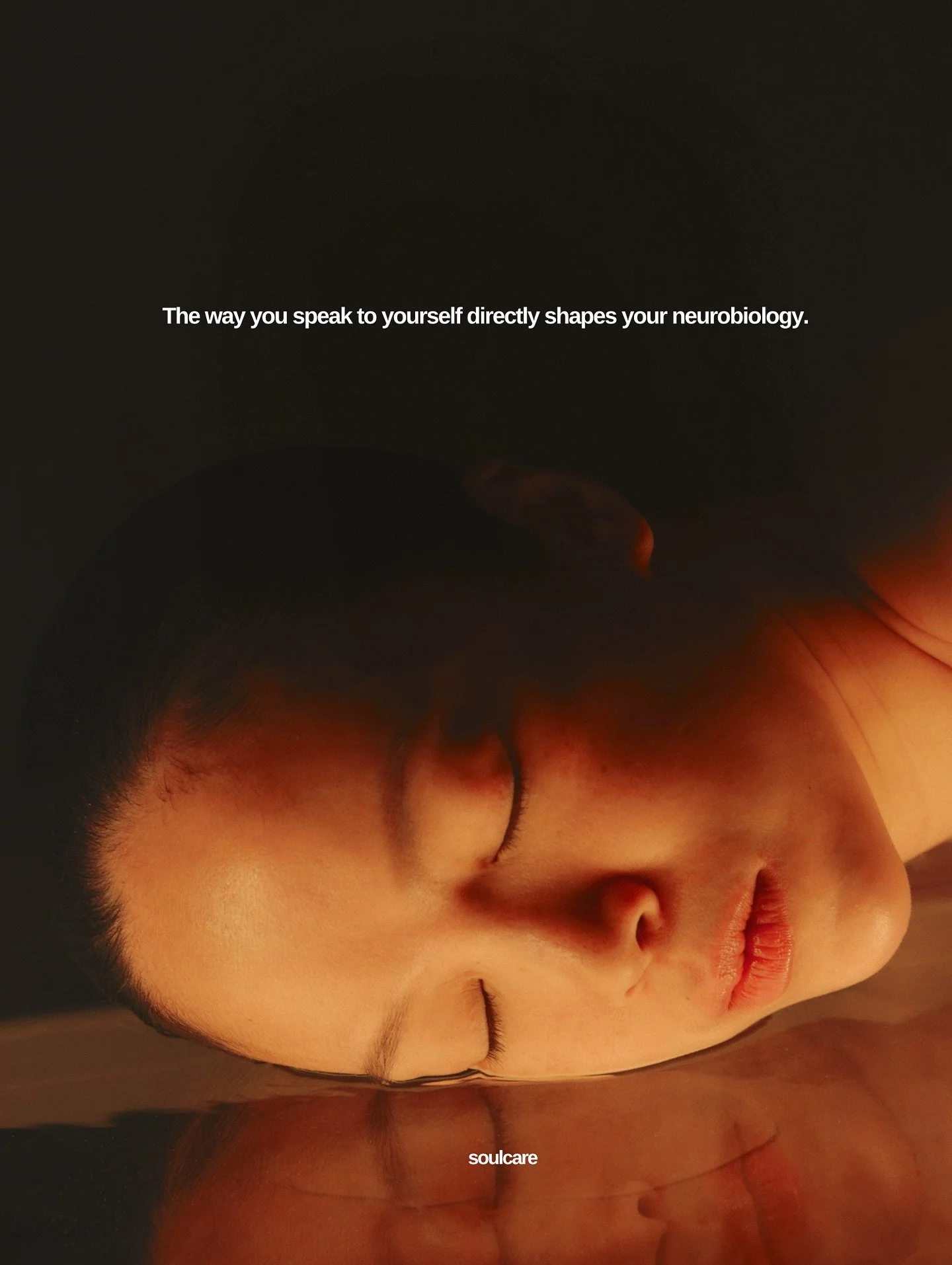 The way you speak to yourself becomes the way your body learns to feel safe or unsafe. Your inner dialogue isn&rsquo;t just mental, it&rsquo;s biological and influences your nervous system, emotional regulation, and your sense of self-worth.

If you&
