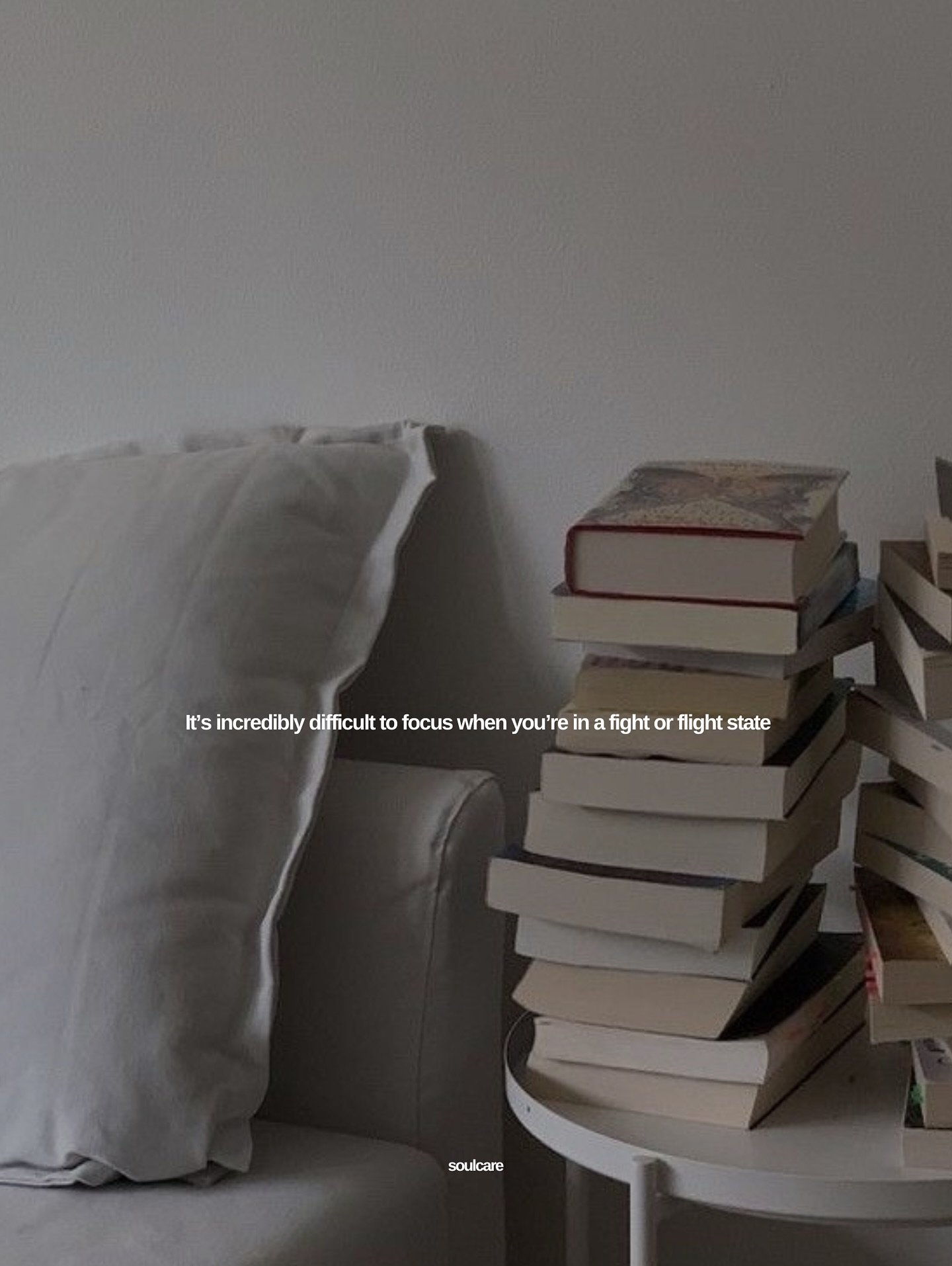 It&rsquo;s incredibly difficult to focus when your nervous system is in fight or flight.

Join our Soulcare co-working session tonight at 7p est for gentle body doubling, quiet accountability, and getting meaningful work done in community.

Comment t