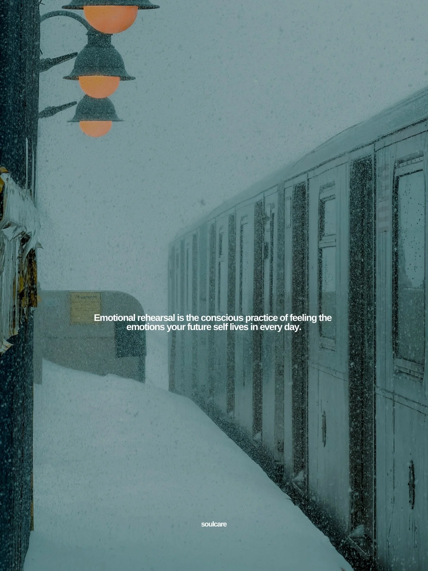 Your emotional state is not only a reaction to your life; it is a rehearsal for your future. The body becomes fluent in whatever emotions you practice most often. If you repeatedly rehearse stress or worry, your nervous system adopts those states as 