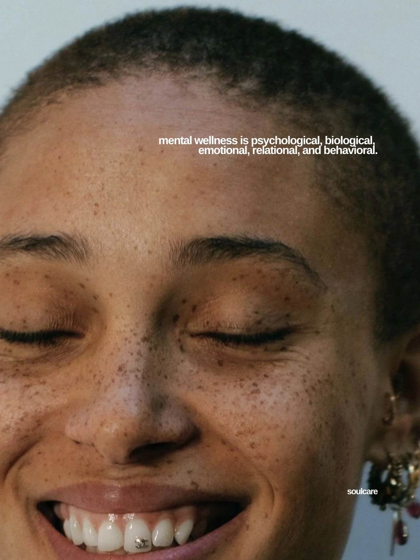 Mental wellness is psychological, biological, emotional, relational, and behavioral.

Your sleep, breath, nutrition, stress patterns, thoughts, and environment all influence how regulated you feel.

Holistic mental wellness helps you understand your 