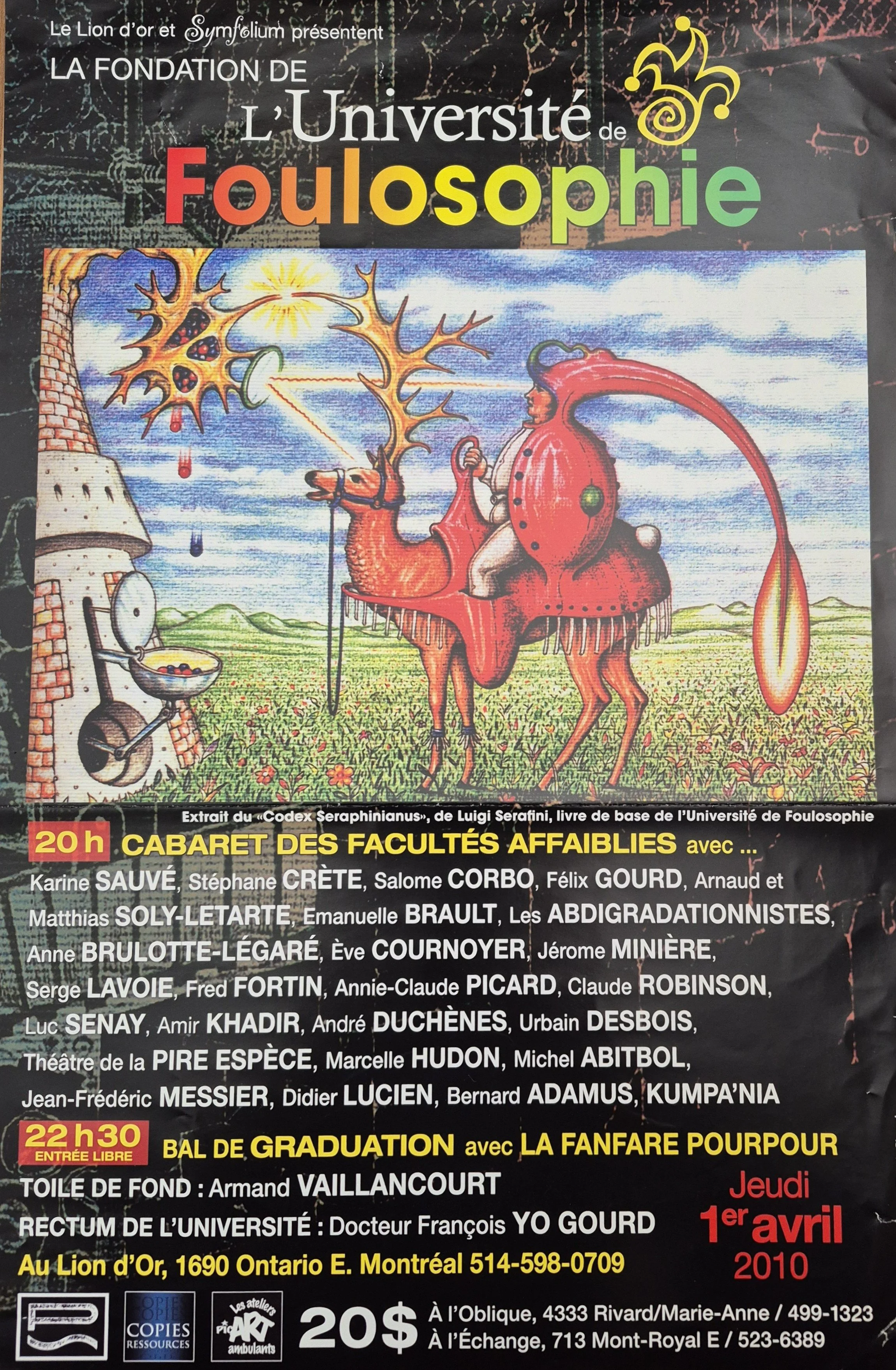 Foulosophie Codex - Montréal