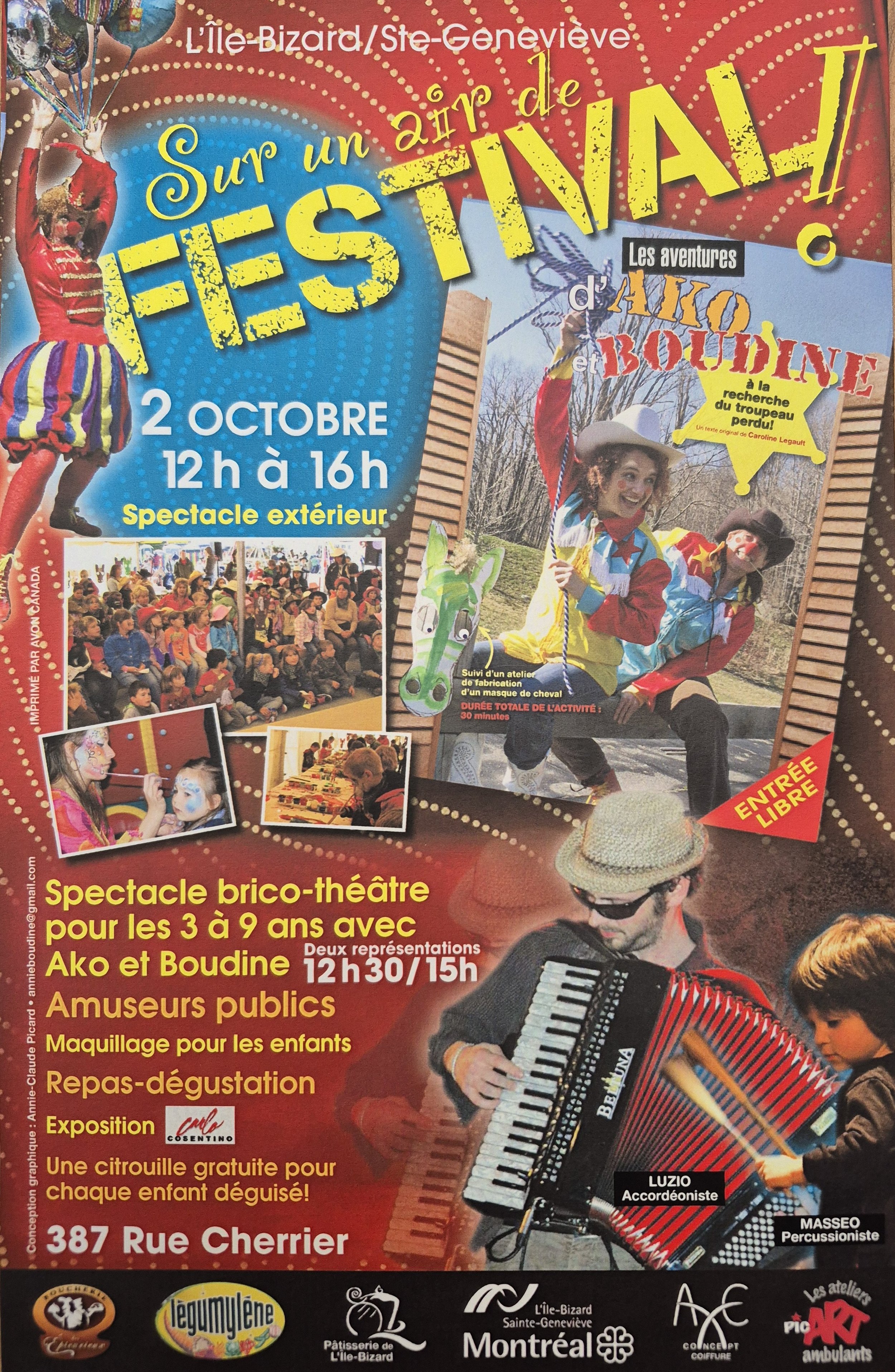 Festival à L'Îles-Bizard