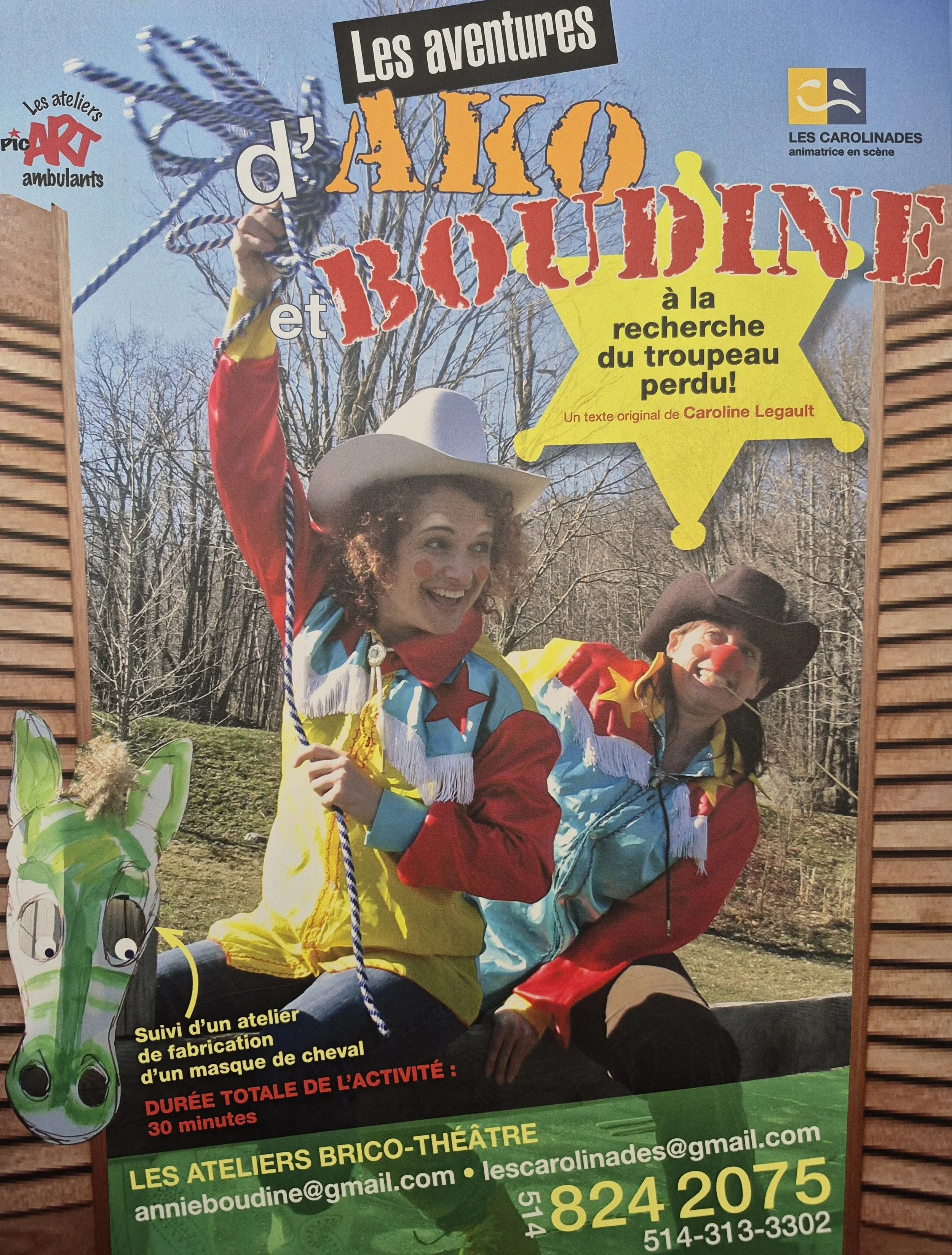 Spectacle pour enfants