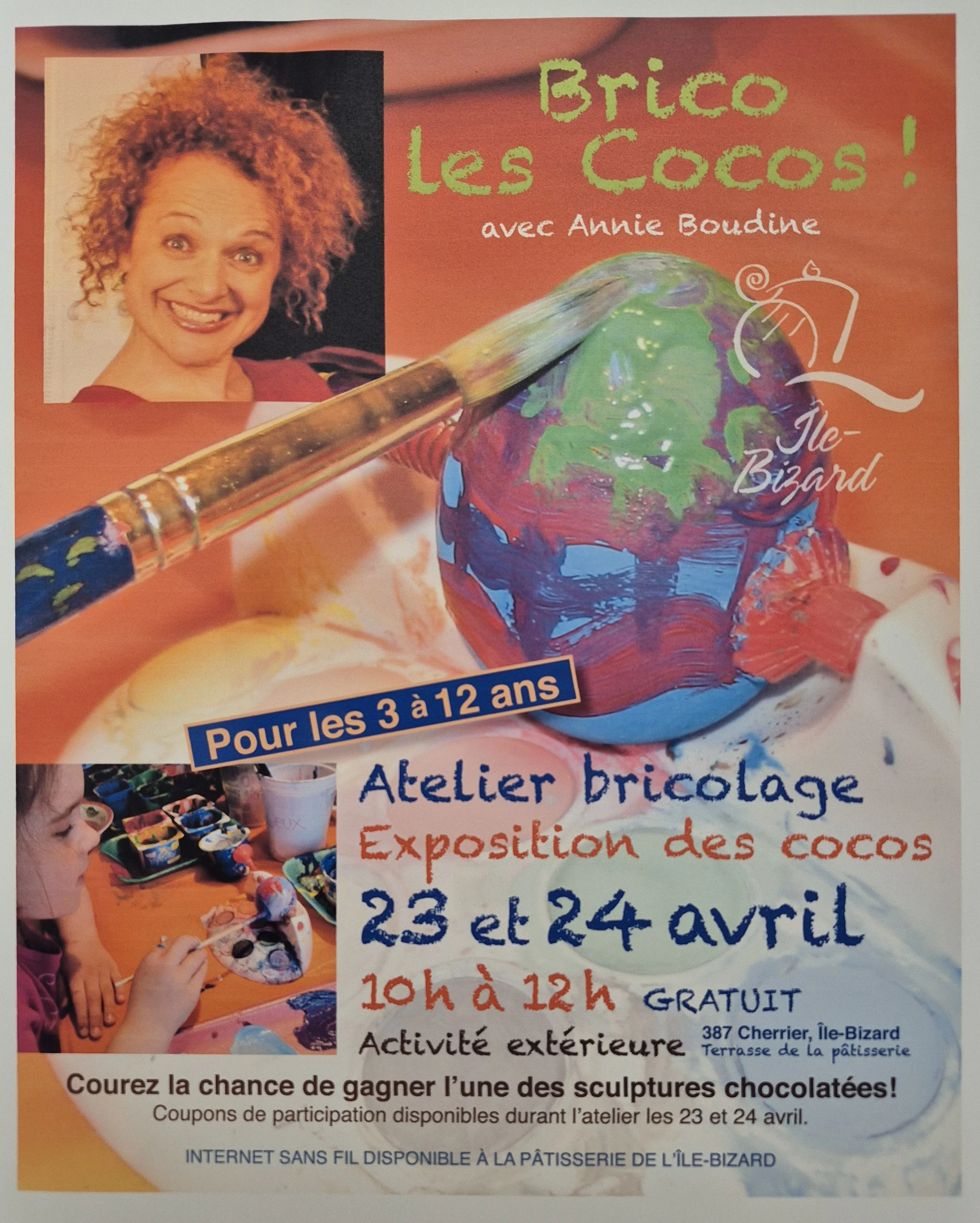 Activité bricolage - Île-Bizard