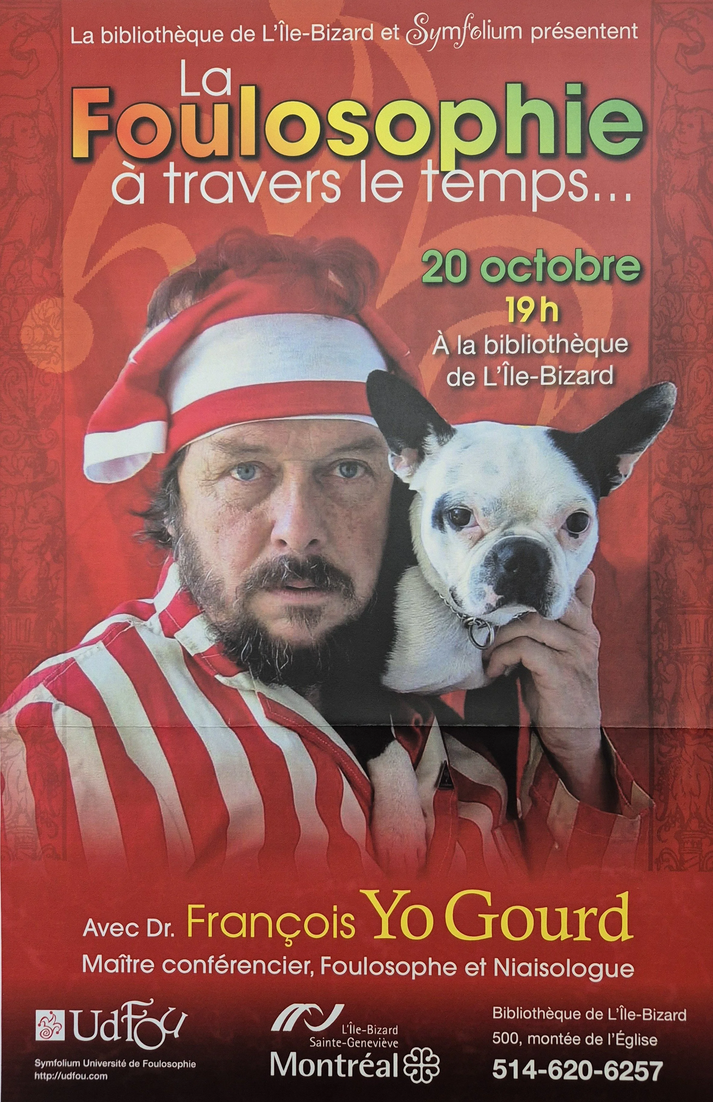 Conférence François Gourd