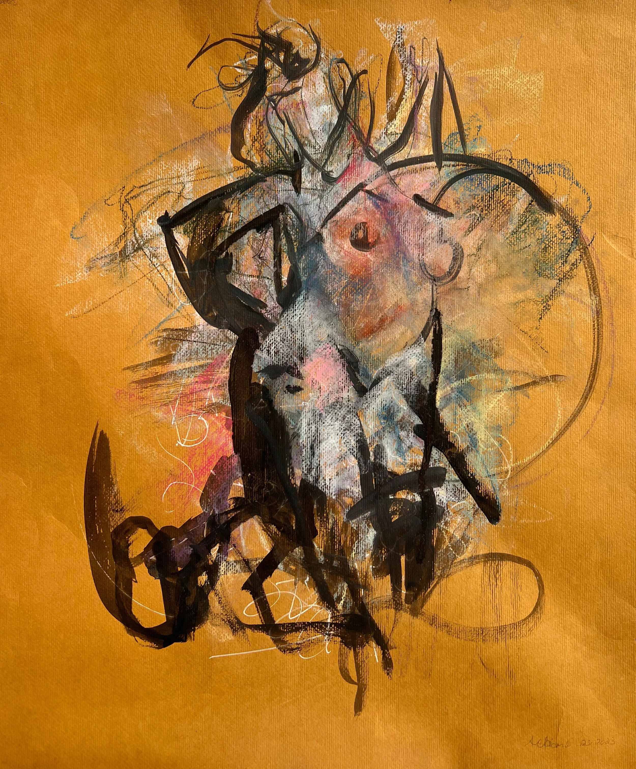 Jeanne D'arc en tabarnak