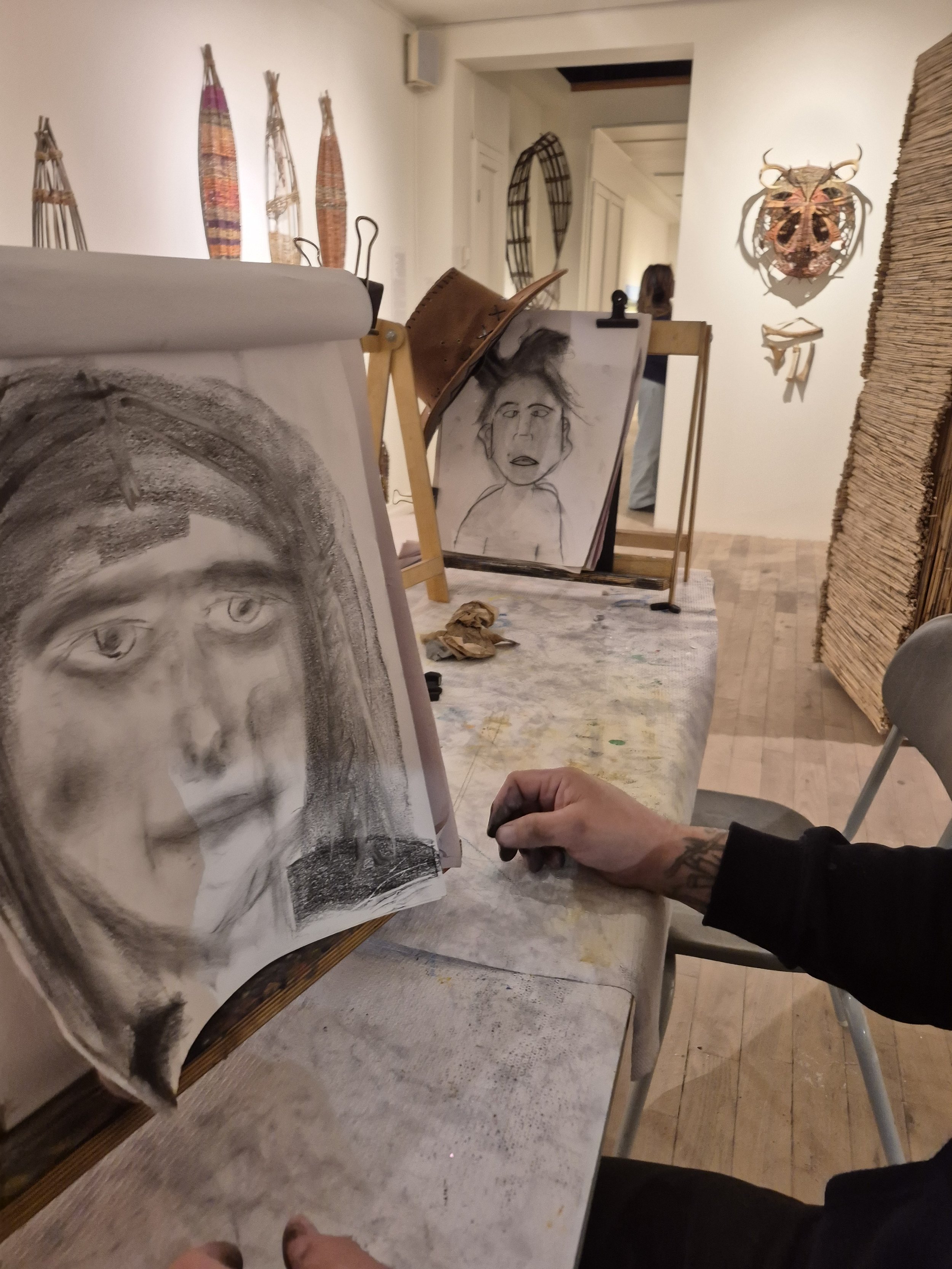 Atelier du portrait PARENT / ENFANT