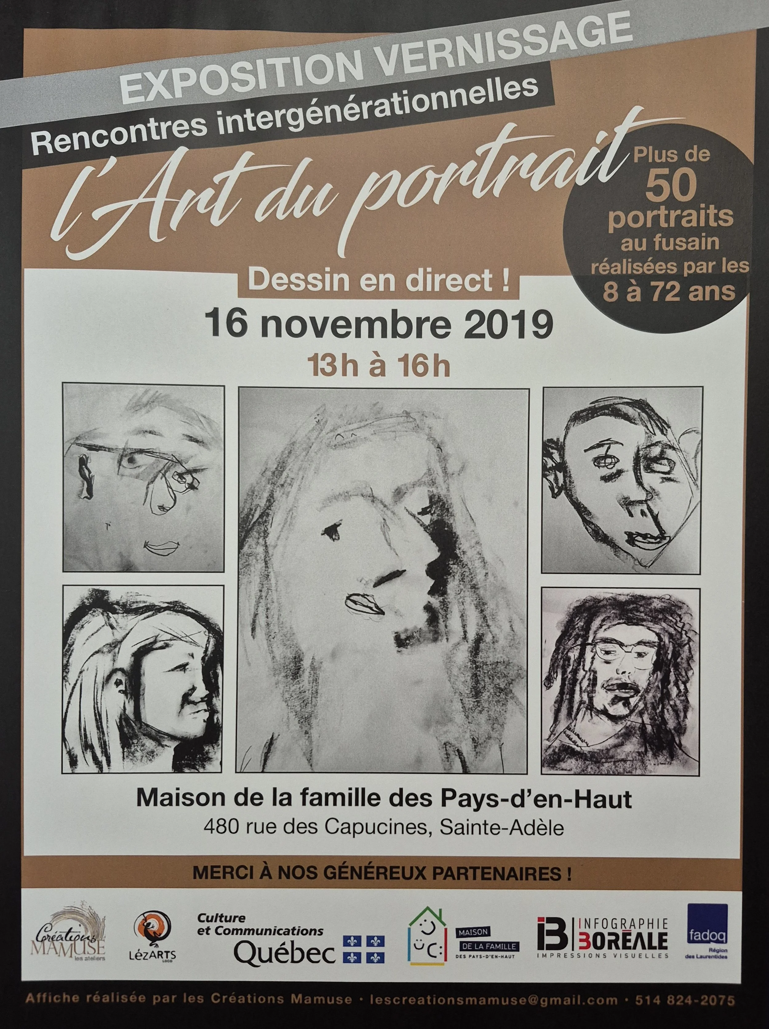 Atelier intergénérationnel - Maison de la famille des Pays-d'en-Haut