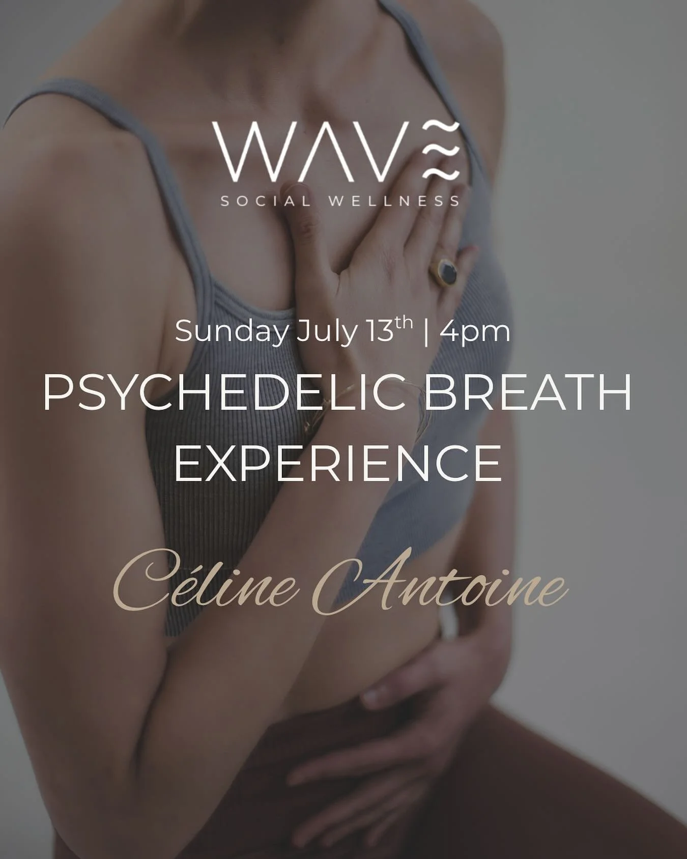 🌟I&rsquo;m extremely excited to lead another Breathwork experience @wavewellness.hamptons in Southampton this Sunday, July 13th at 4pm. 
We&rsquo;ll use the energy of the full moon to release what no longer serves us.

🌟This specific breathwork als
