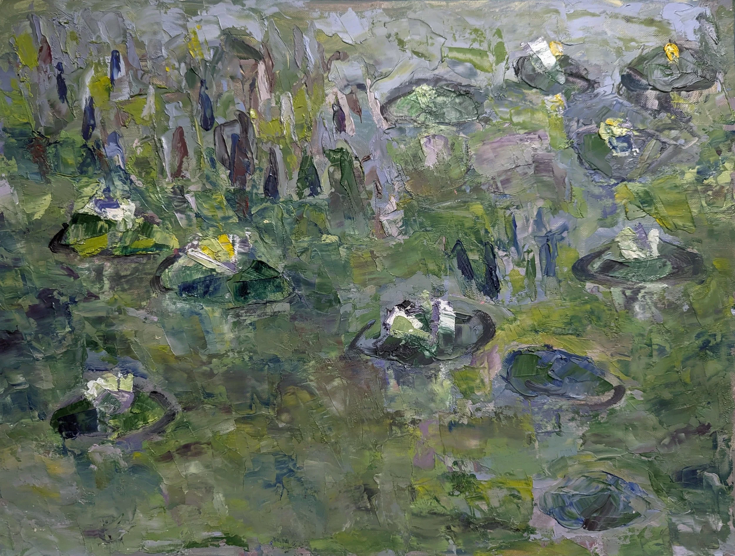 40*30 Oil on paper (200€)