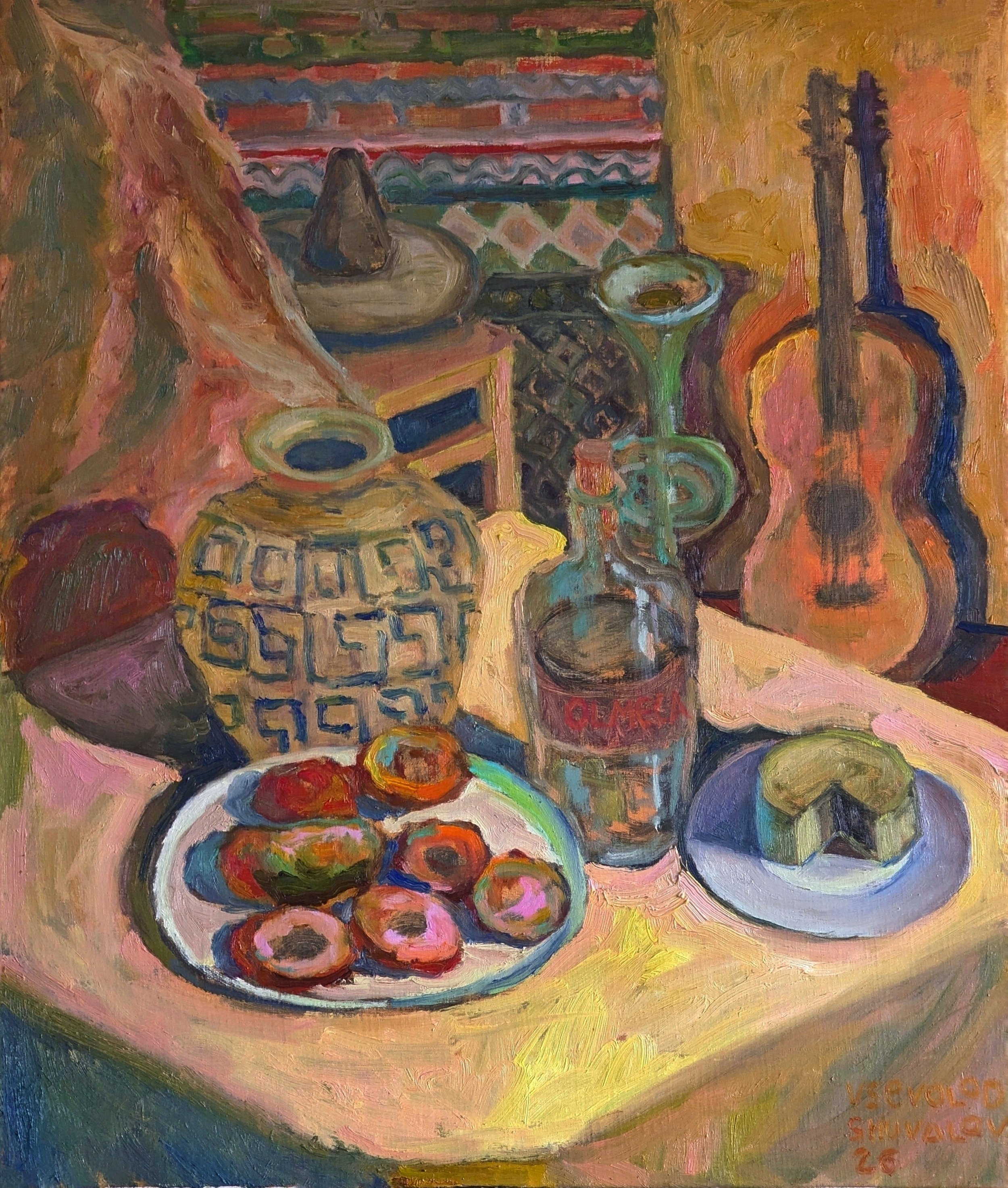 70*60 (private collection, Bogotá)