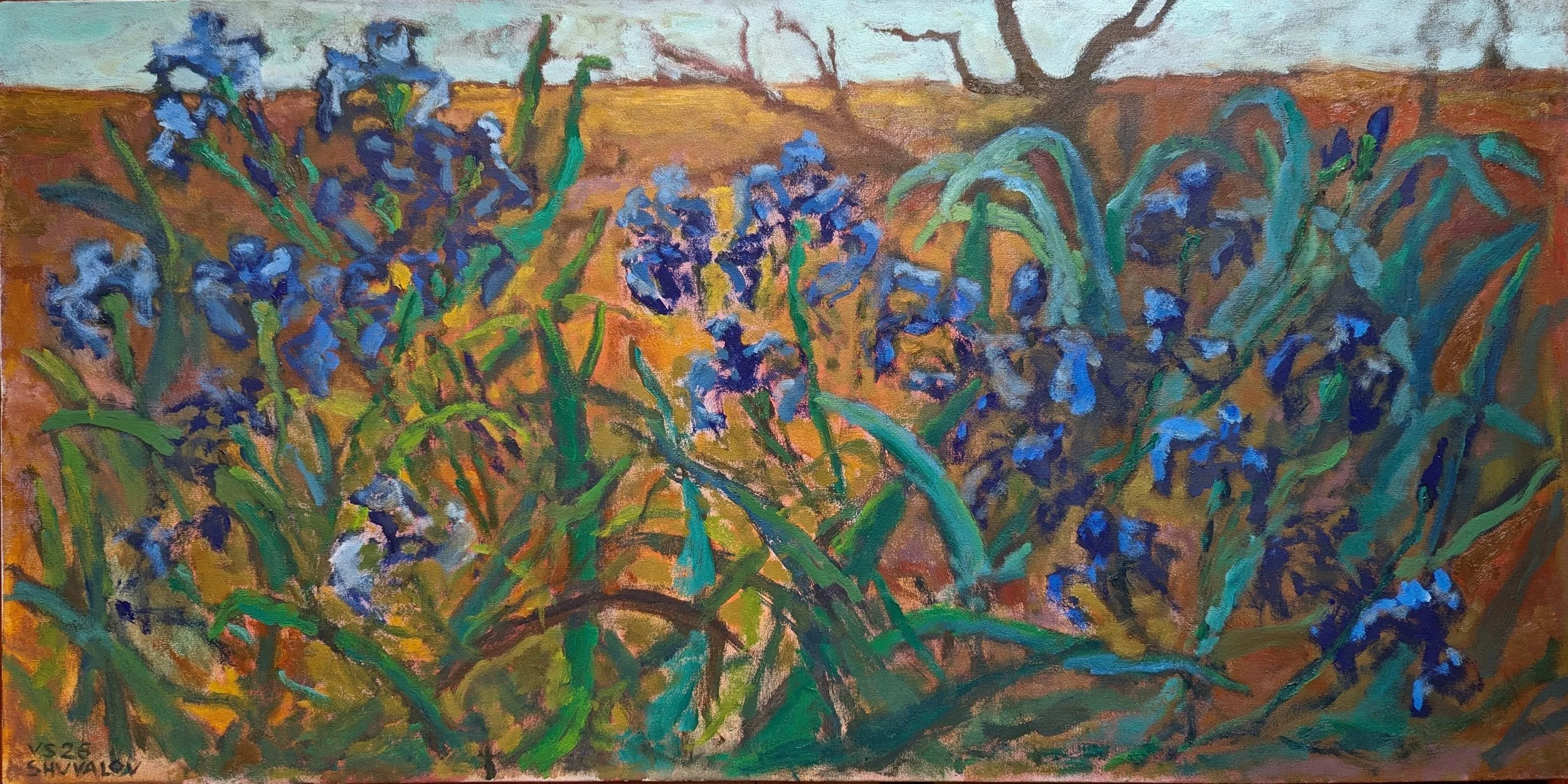 120*60 (private collection, Bogotá)