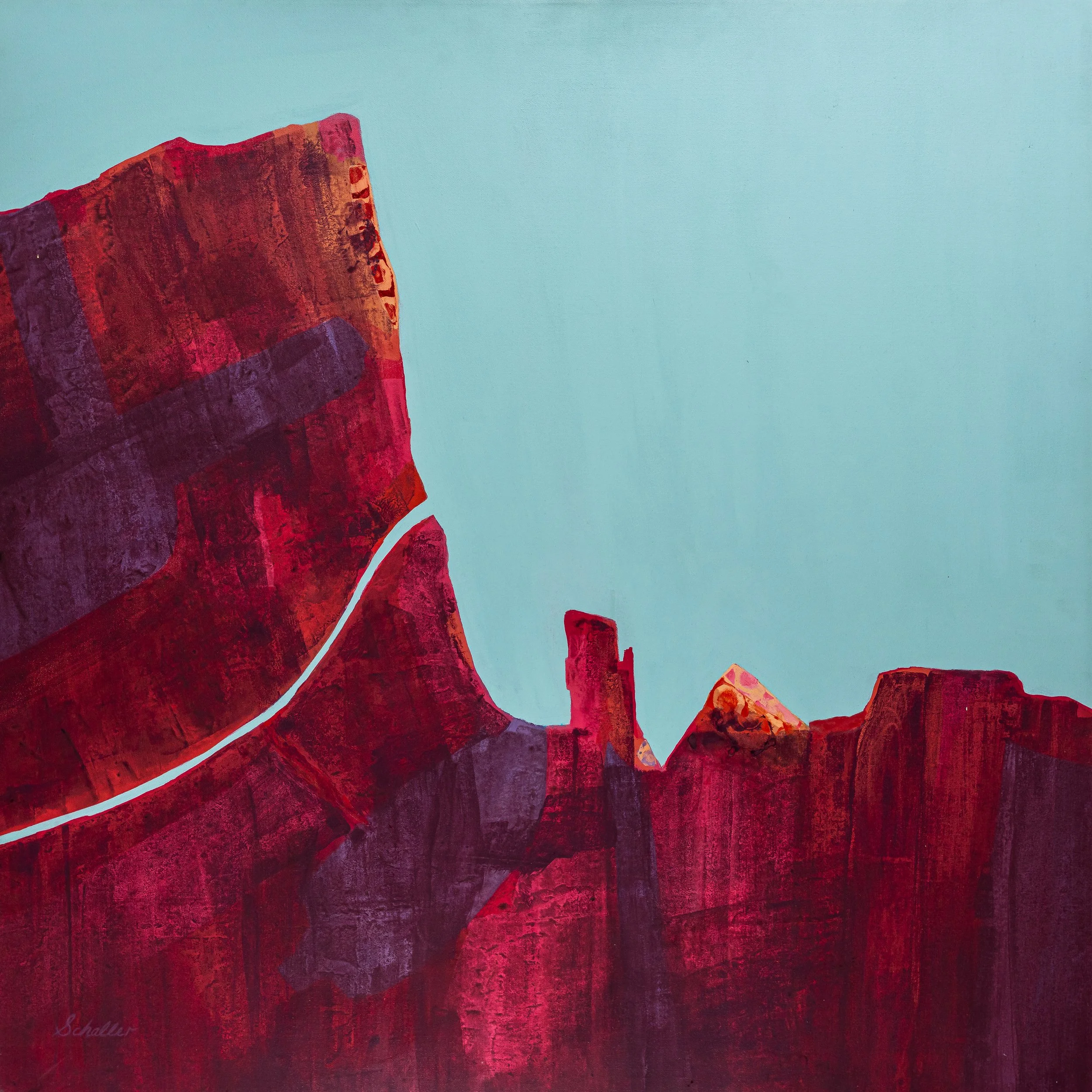 Western Tapestry -
Acrylic on Canvas
36x36