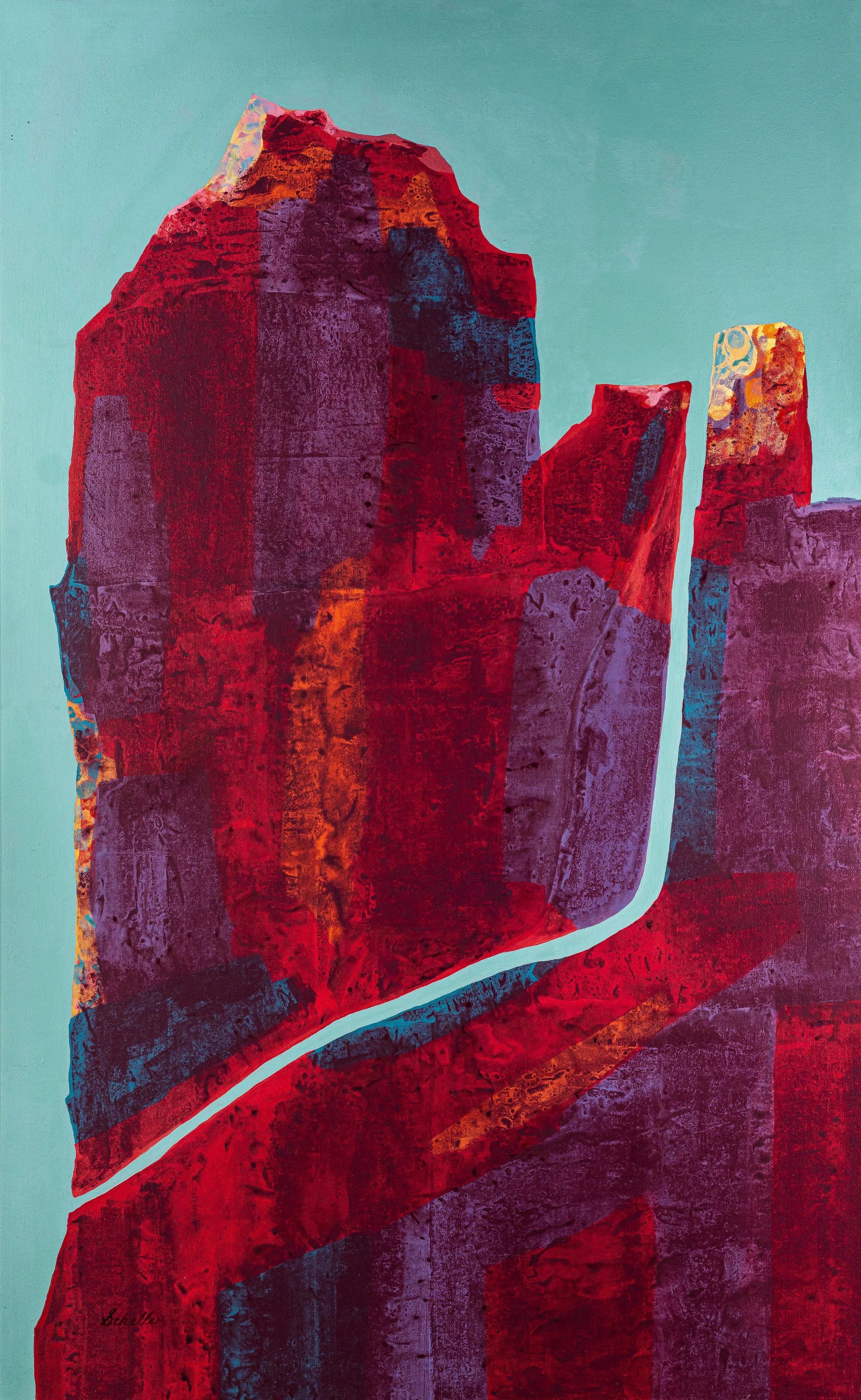 Western Tapestry III -
Acrylic on Canvas
30x48