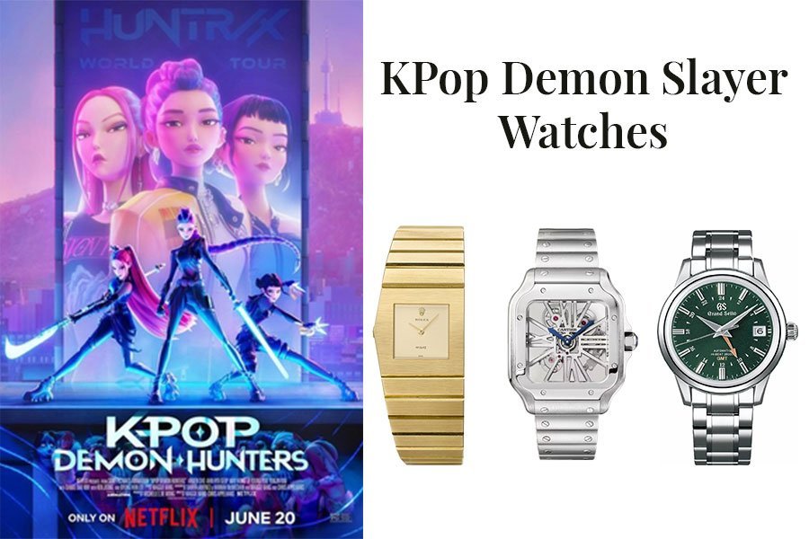 Watches of the KPop Demon Hunters Cast