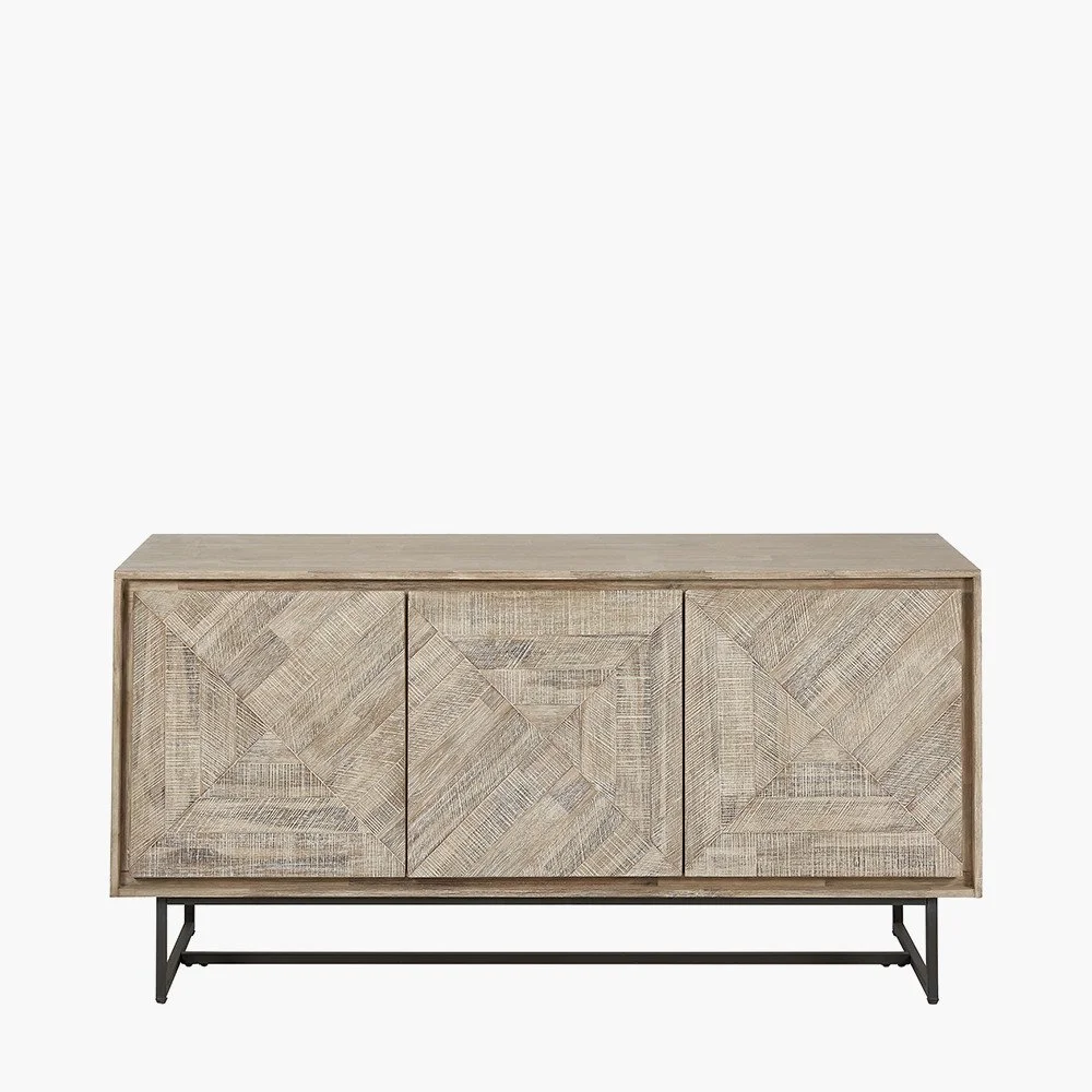 Marca Sand Wash Acacia Wood sideboard