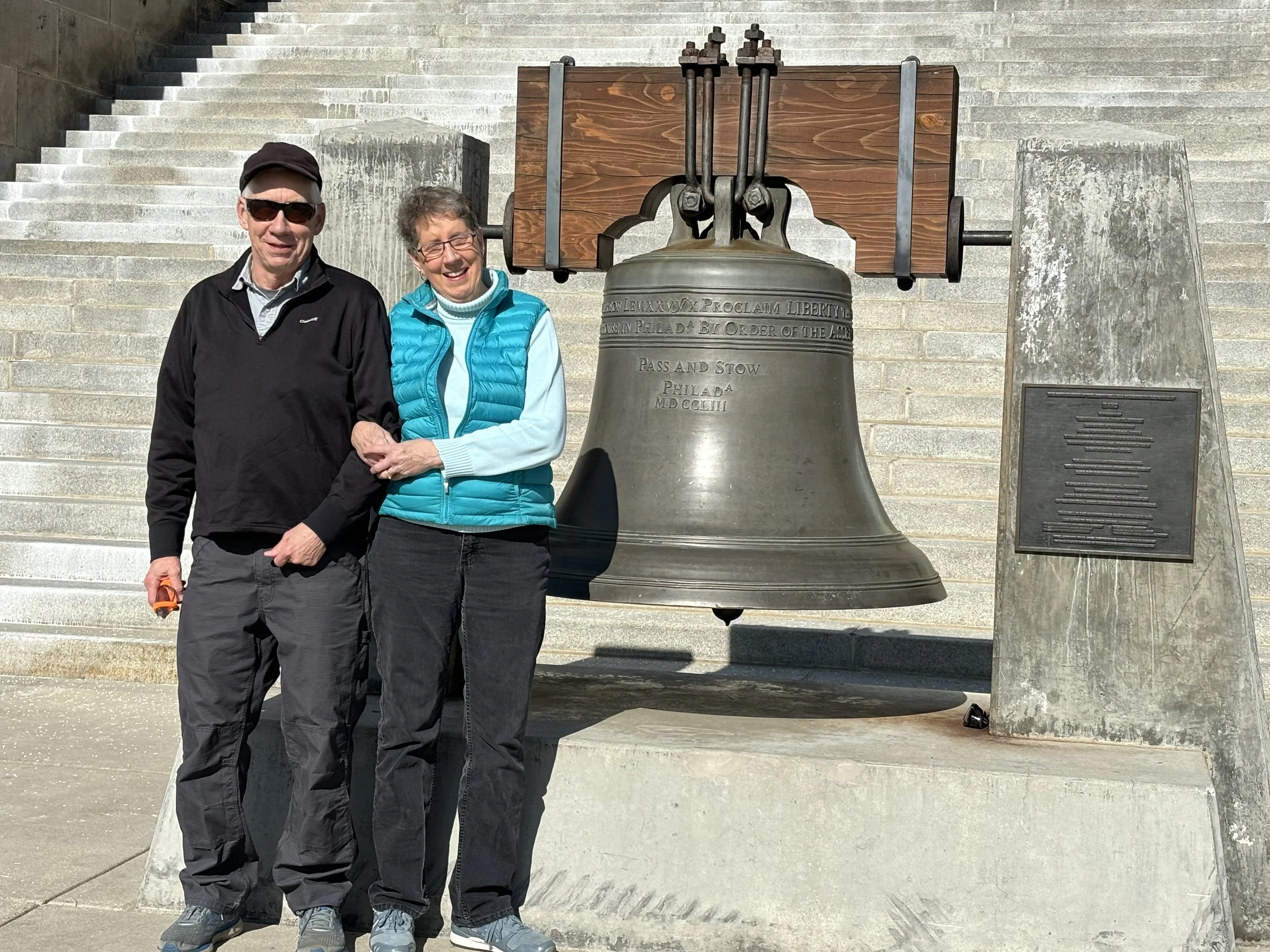 Dana and Kathy at Liberty Bell.jpg