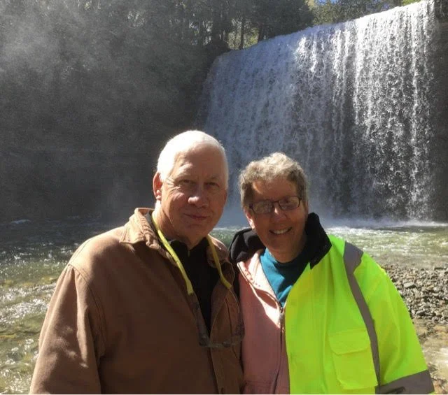 Dana and Kathy at waterfall.jpg