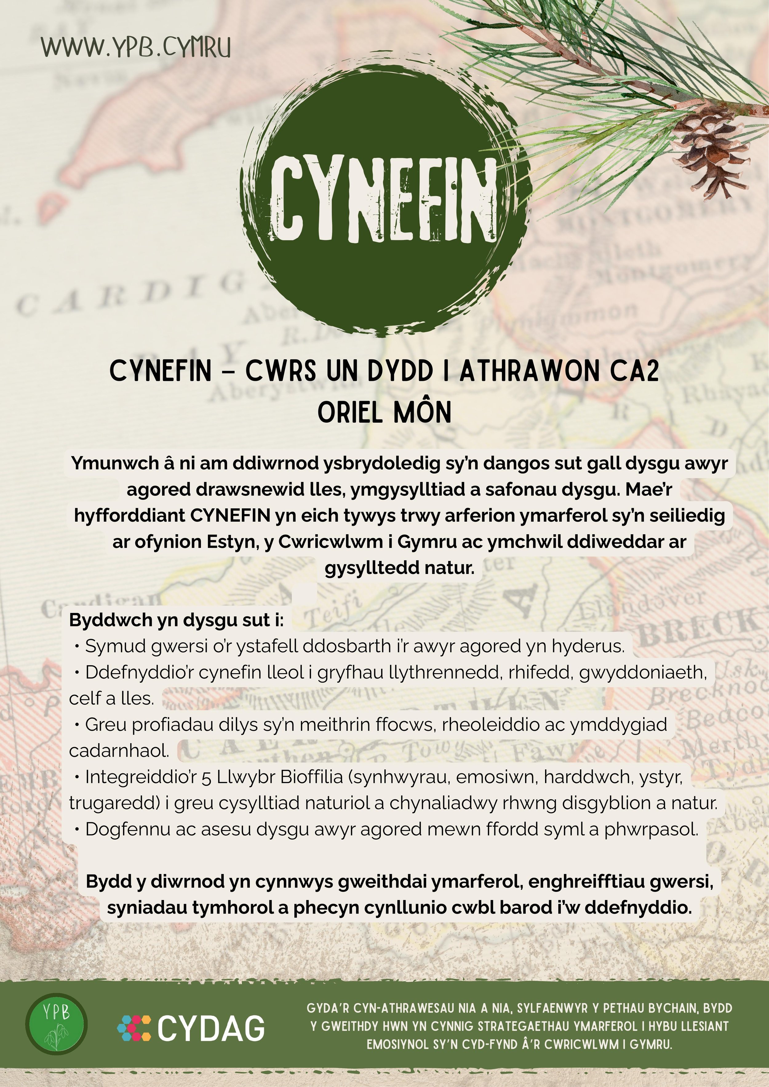 Hyfforddiant 'Cynefin' Y Pethau Bychain