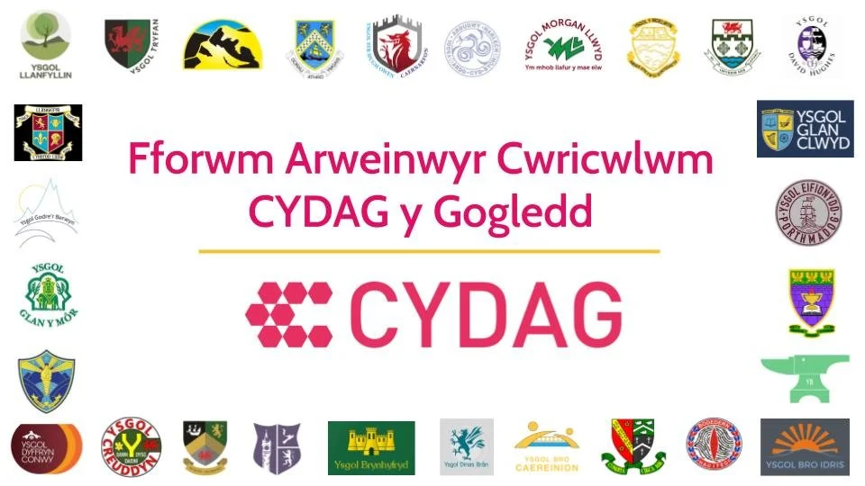 Fforwm Arweinwyr Cwricwlwm CYDAG y Gogledd