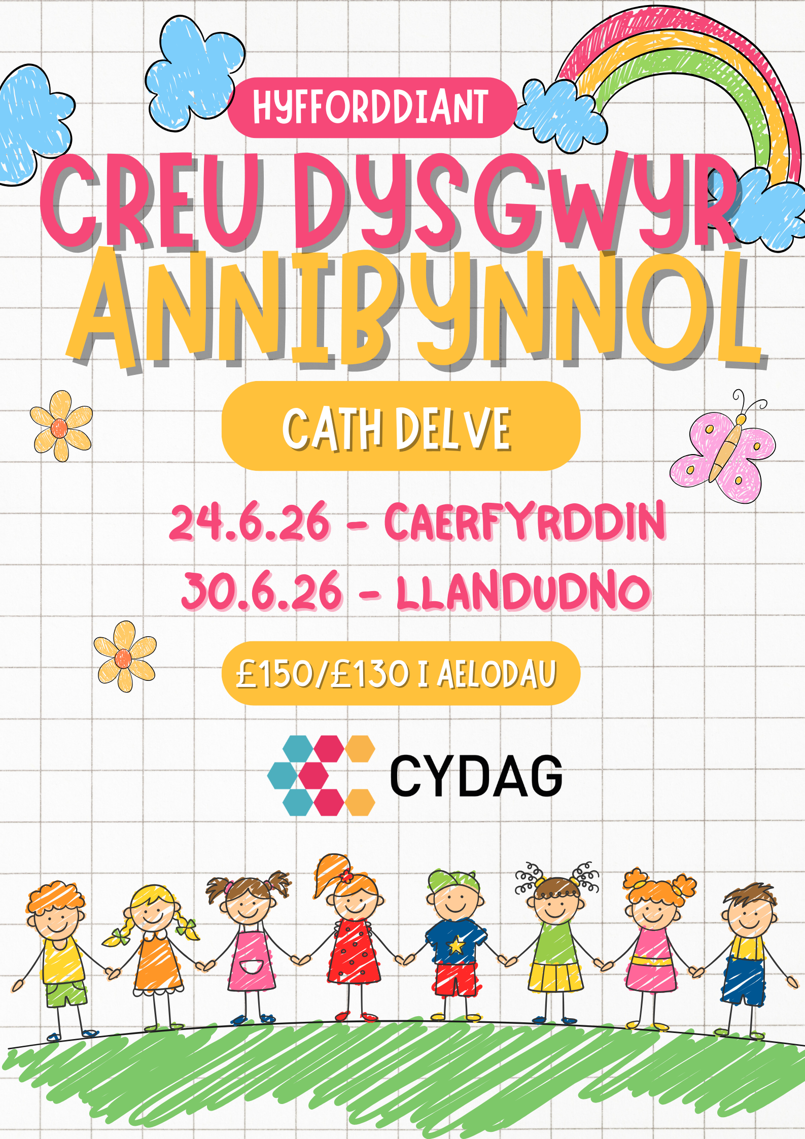 Hyfforddiant Creu Dysgwyr Annibynnol - Cath Delve - Caerfyrddin
