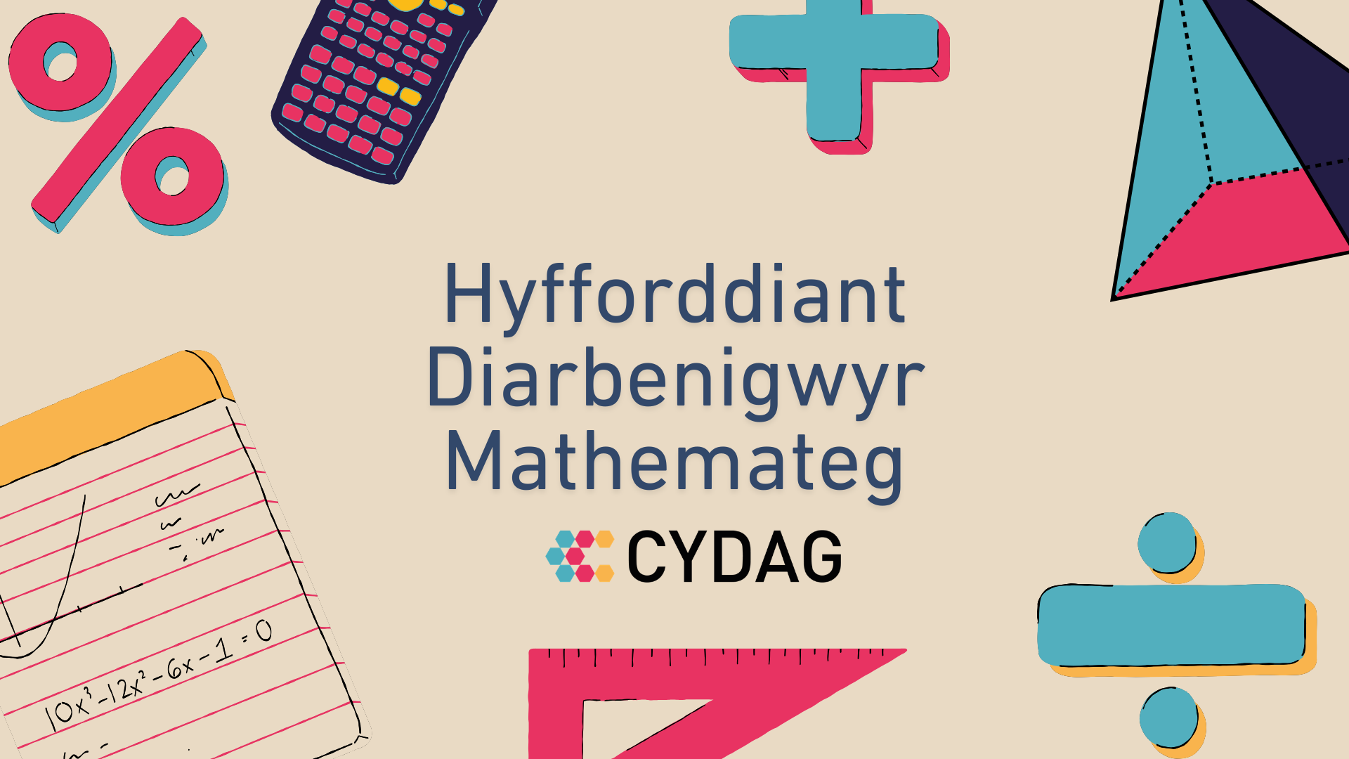 Hyfforddiant diarbenigwyr Mathemateg y Gogledd/Canolbarth (diwrnod 3)