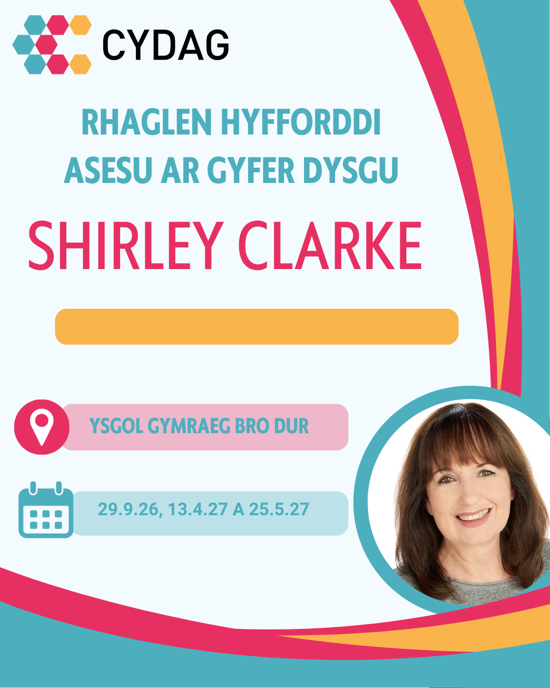 Rhaglen Hyfforddiant Asesu ar gyfer Dysgu Shirley Clarke - Diwrnod 2