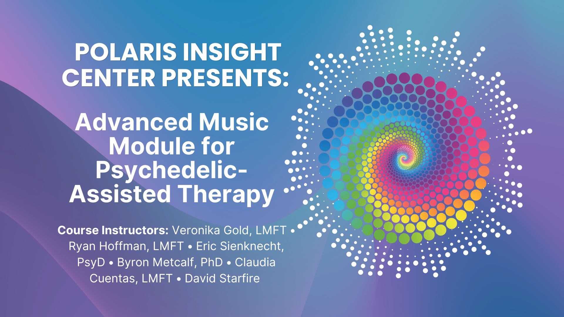 Music Module for Psychedelic-Assisted Therapy