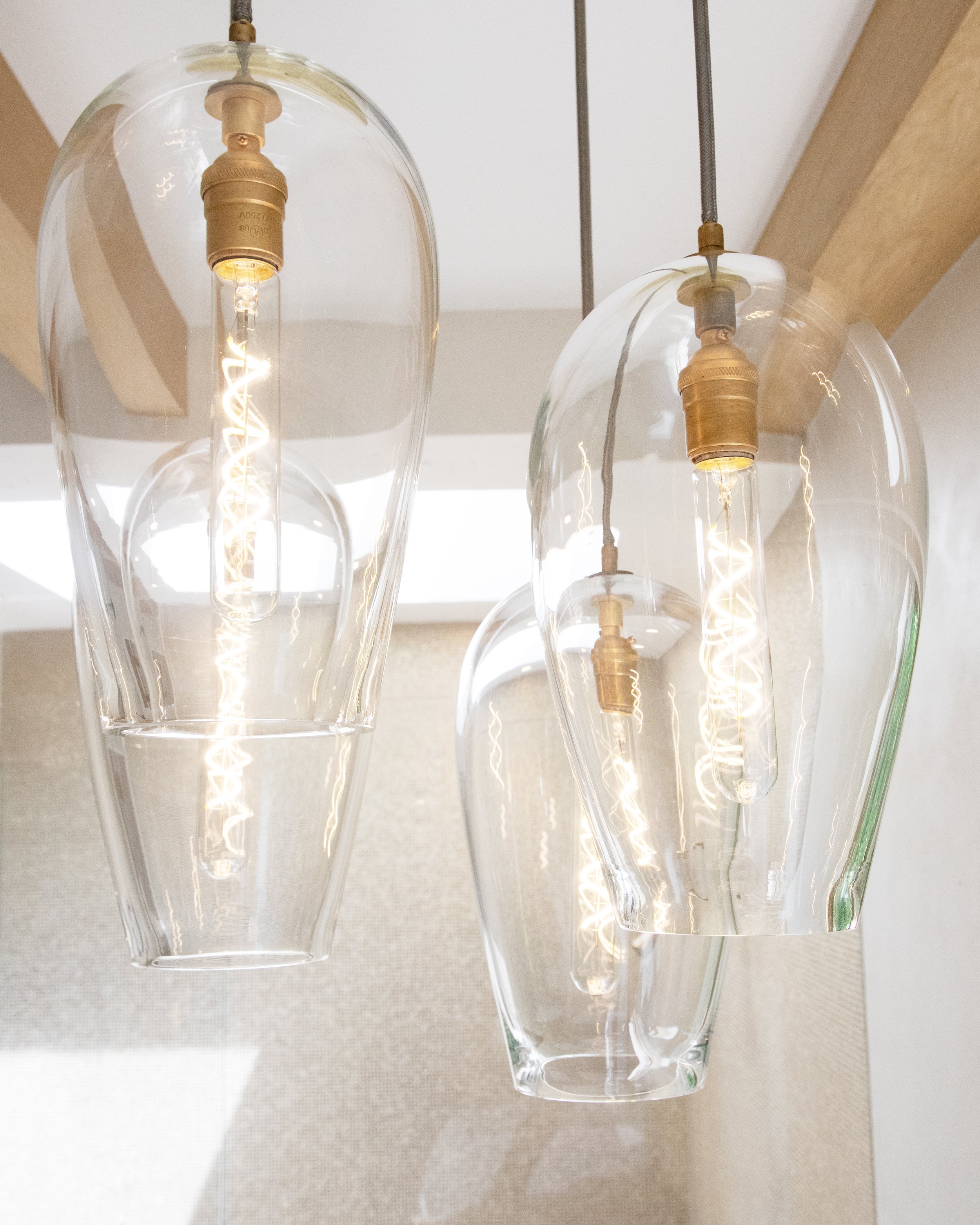 Montecito Glass Pendant Small