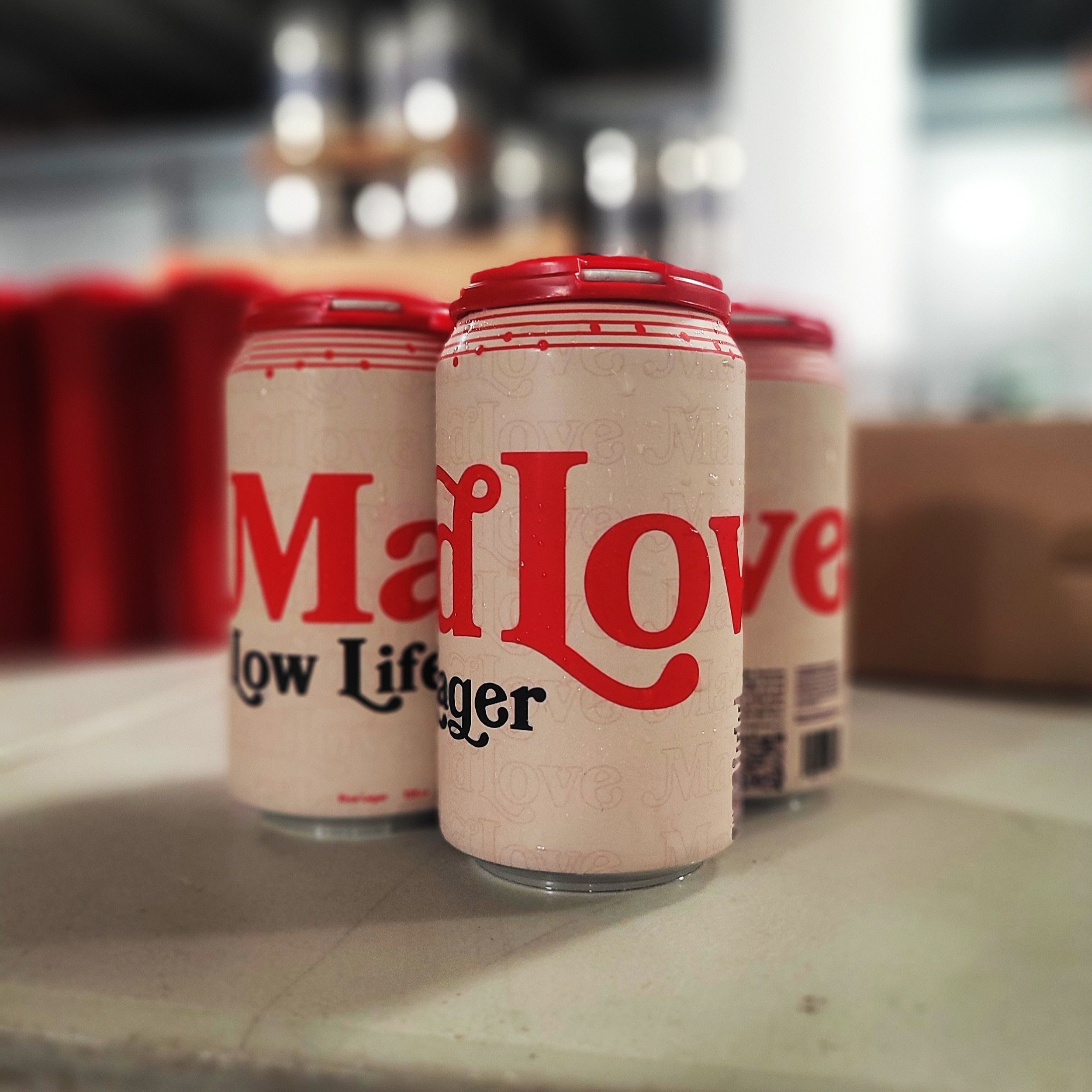 Low Life Lager 12oz 4-PACK $10