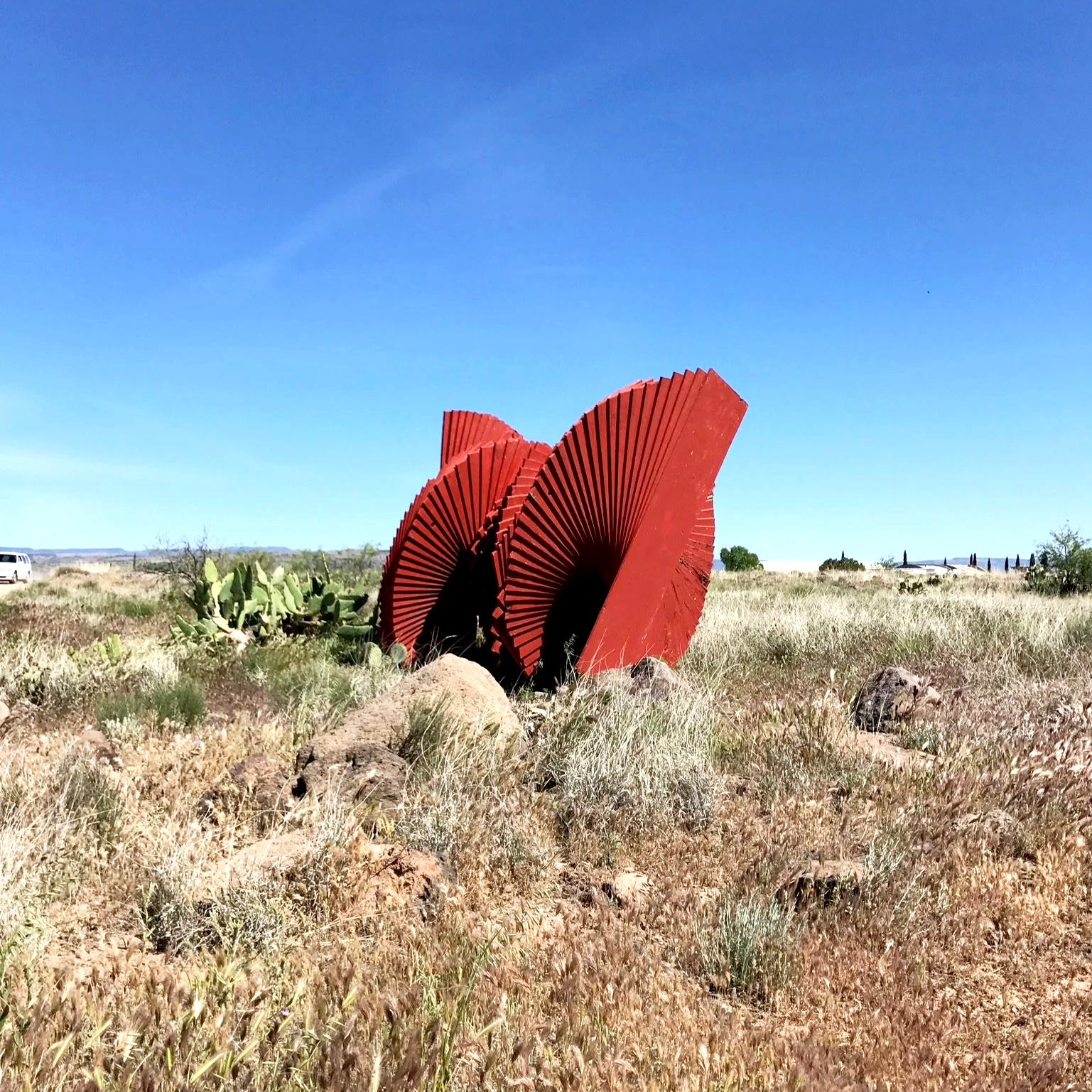 Sculpture at Arcosanti