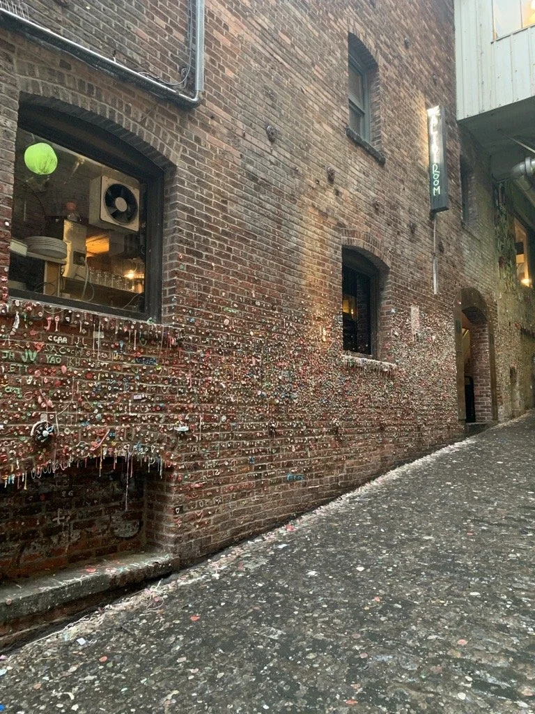 Gum Wall Seattle