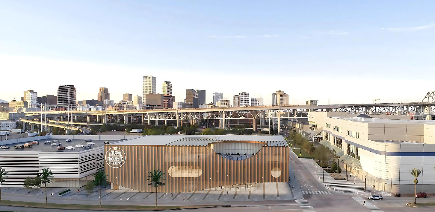 NOLA.com: Music museum project in River District 'shovel ready' by next summer after state funds granted