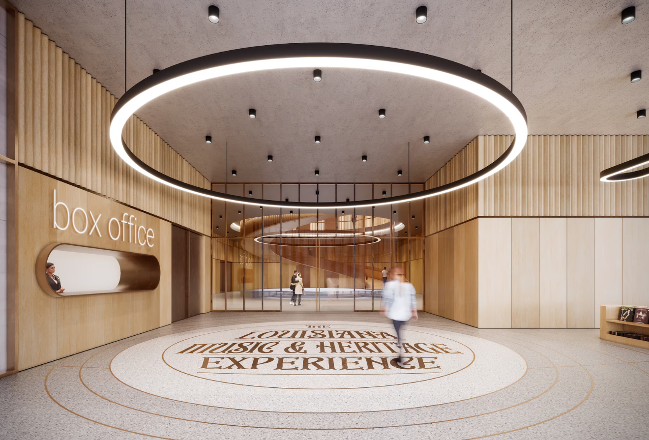 WWLTV: Louisiana Music &amp; Heritage Experience set to transform New Orleans