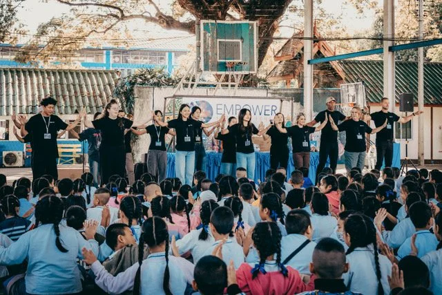 Heartwarming November of Outreach