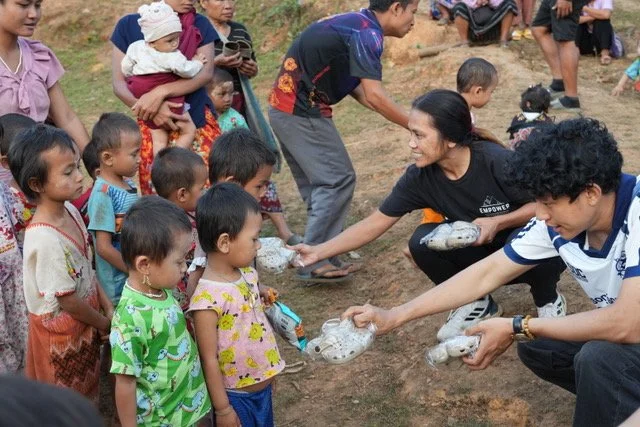 When Hearts Unite: An Intern’s Impact in Burmese Refugee Camps