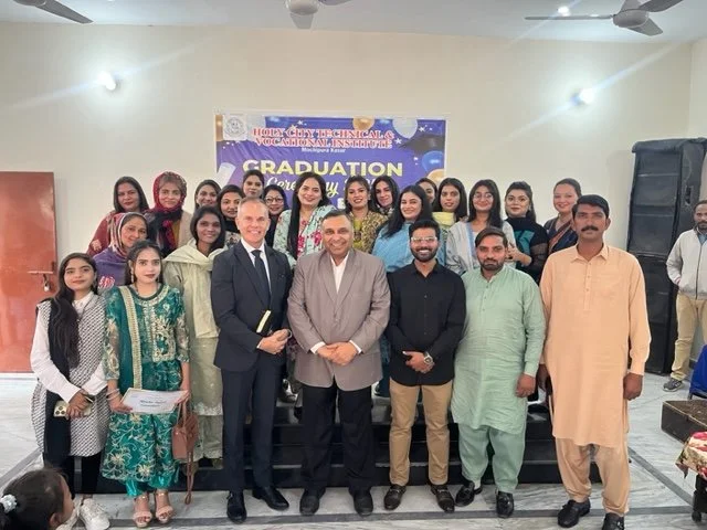 Encouraging Young Minds: Todd Powers Visits Pakistan School 