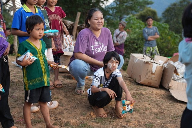 Light in the Midst of War: Bringing Hope to Myanmar
