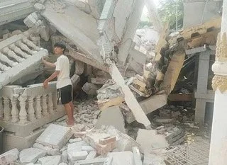 Myanmar Earthquake