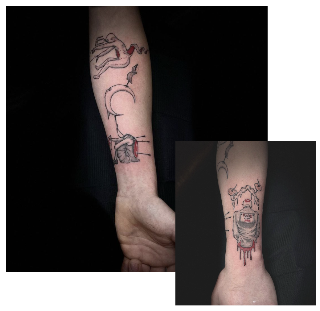 Artwork for Tattoos