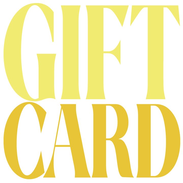GIFT CARD