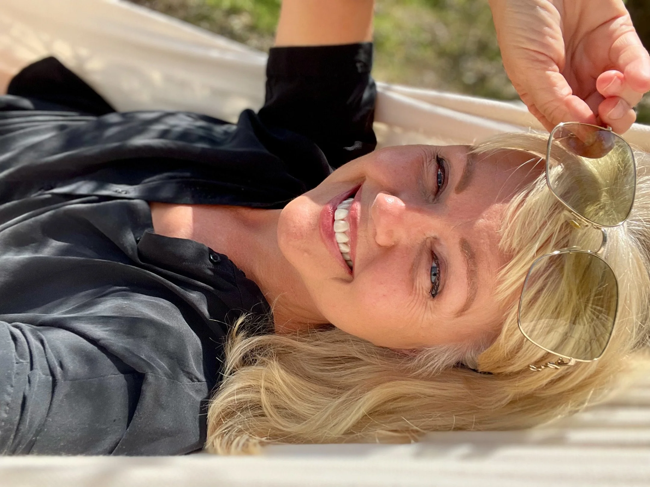 Reflections from a hammock