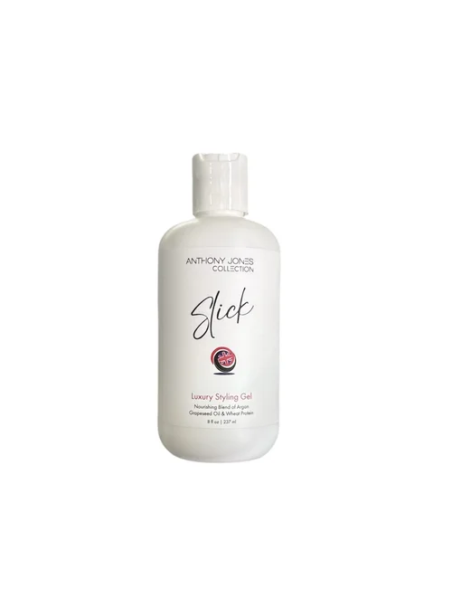 Slick Luxury Styling Gel 8oz — Anthony Jones Hair Salon