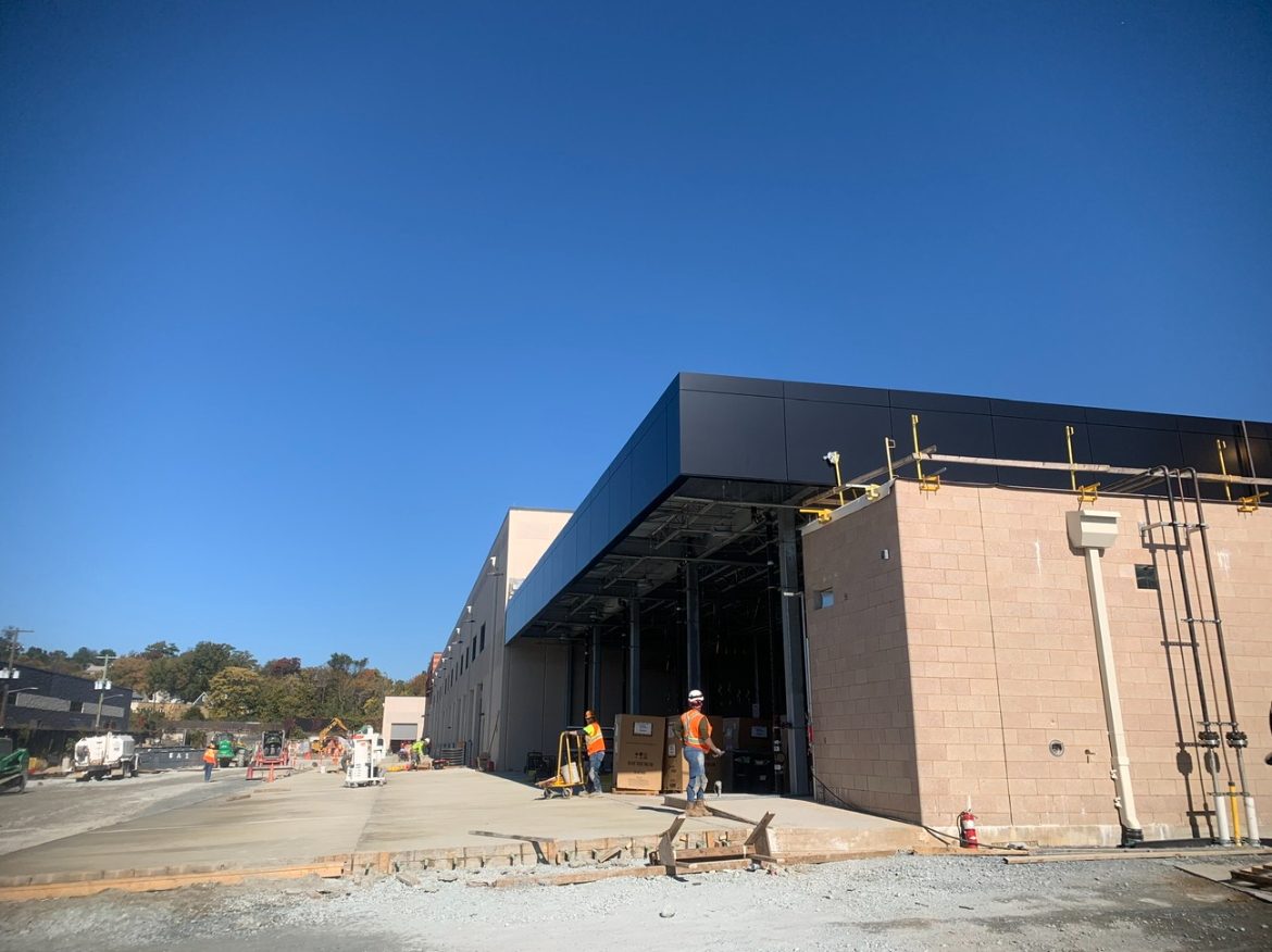 WMATA Bladensburg Station