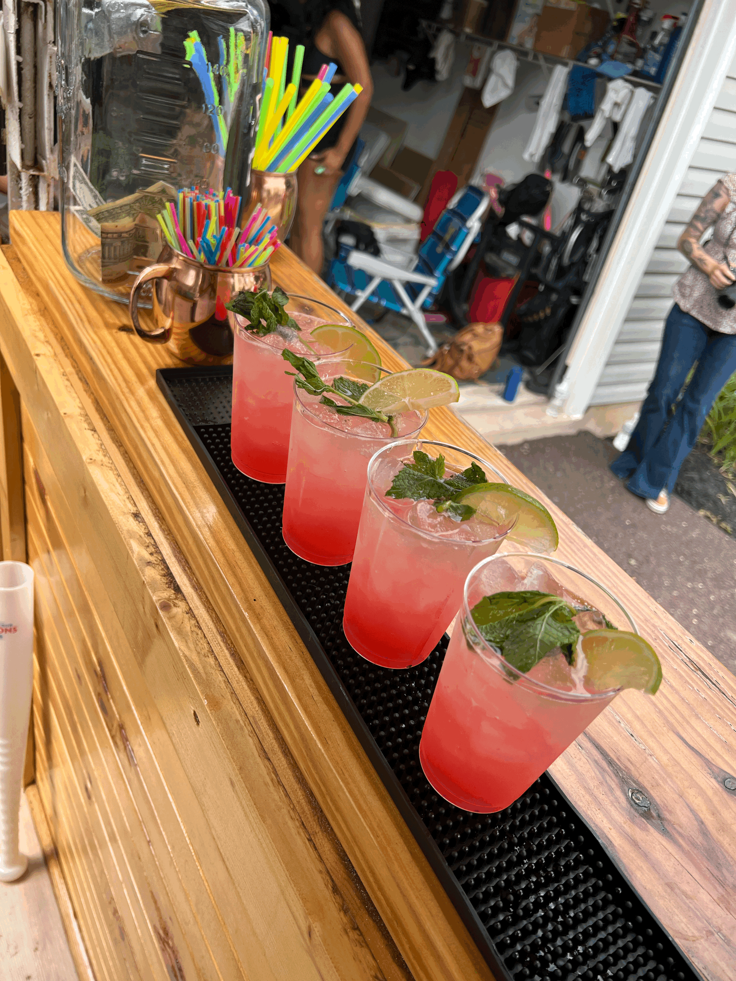 Cosmo with Mint