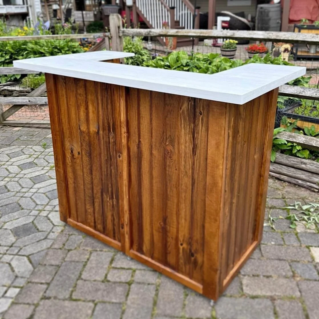 Introducing our newest pop up bar✨With our business shifting from the trailer to full pop-up service, we can now offer clients more options &mdash; and even host two pop-up bar events on the same day!🍾