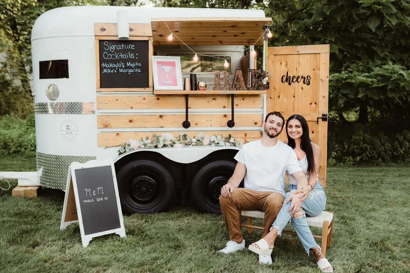 Officially said good bye to the trailer this weekend. Thankful for 3 years of amazing memories - from weddings, to engagement parties, birthday parties, and more❣️ The trailer is off to its next adventure &amp; we look forward to continuing to be a p