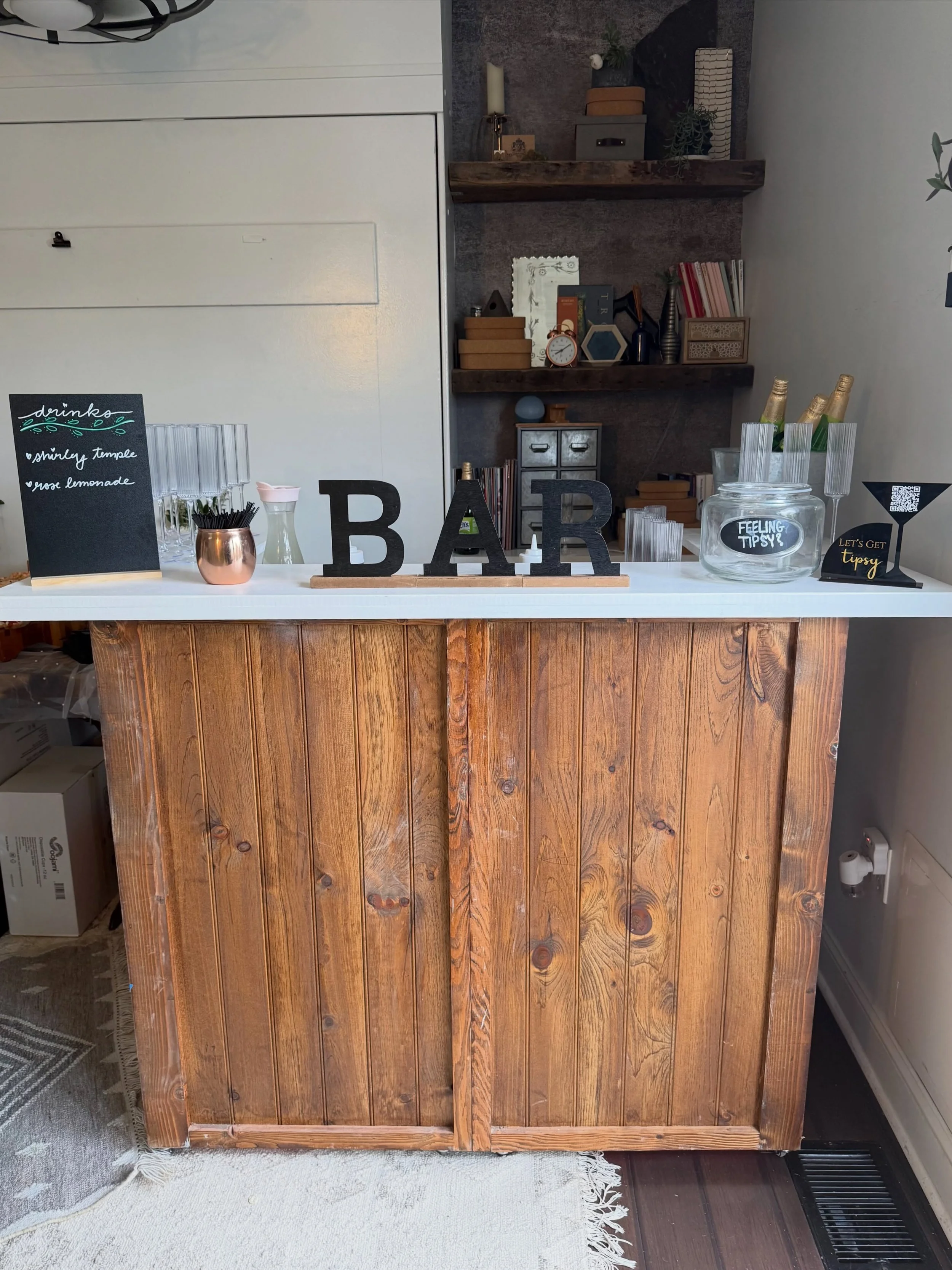 Yes, Mocktail bars are always an option! Congrats to Caroline &amp; Darren💍Thank you for having us as a part of your special day💐